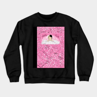 Melanie's Notebook (Version 2,doodles) Crewneck Sweatshirt